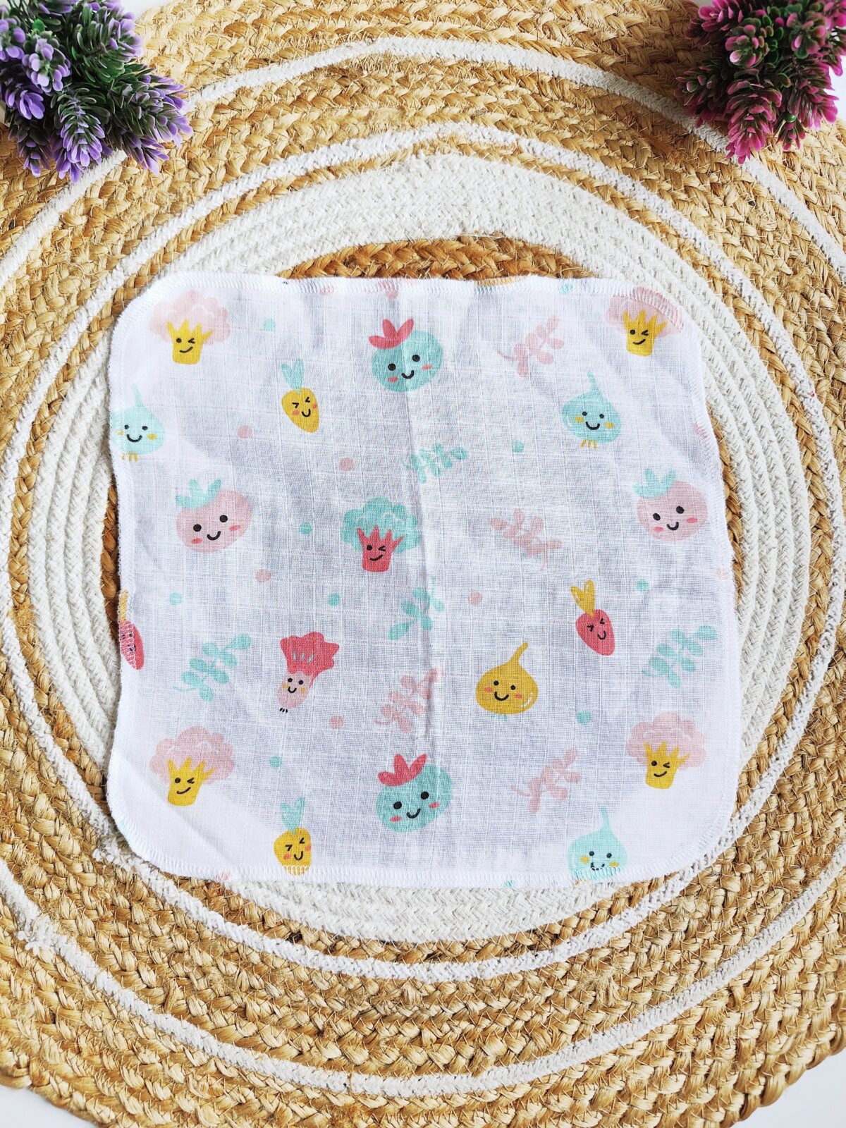 Muslin Wash Cloth - Pack of 2 - Image 5
