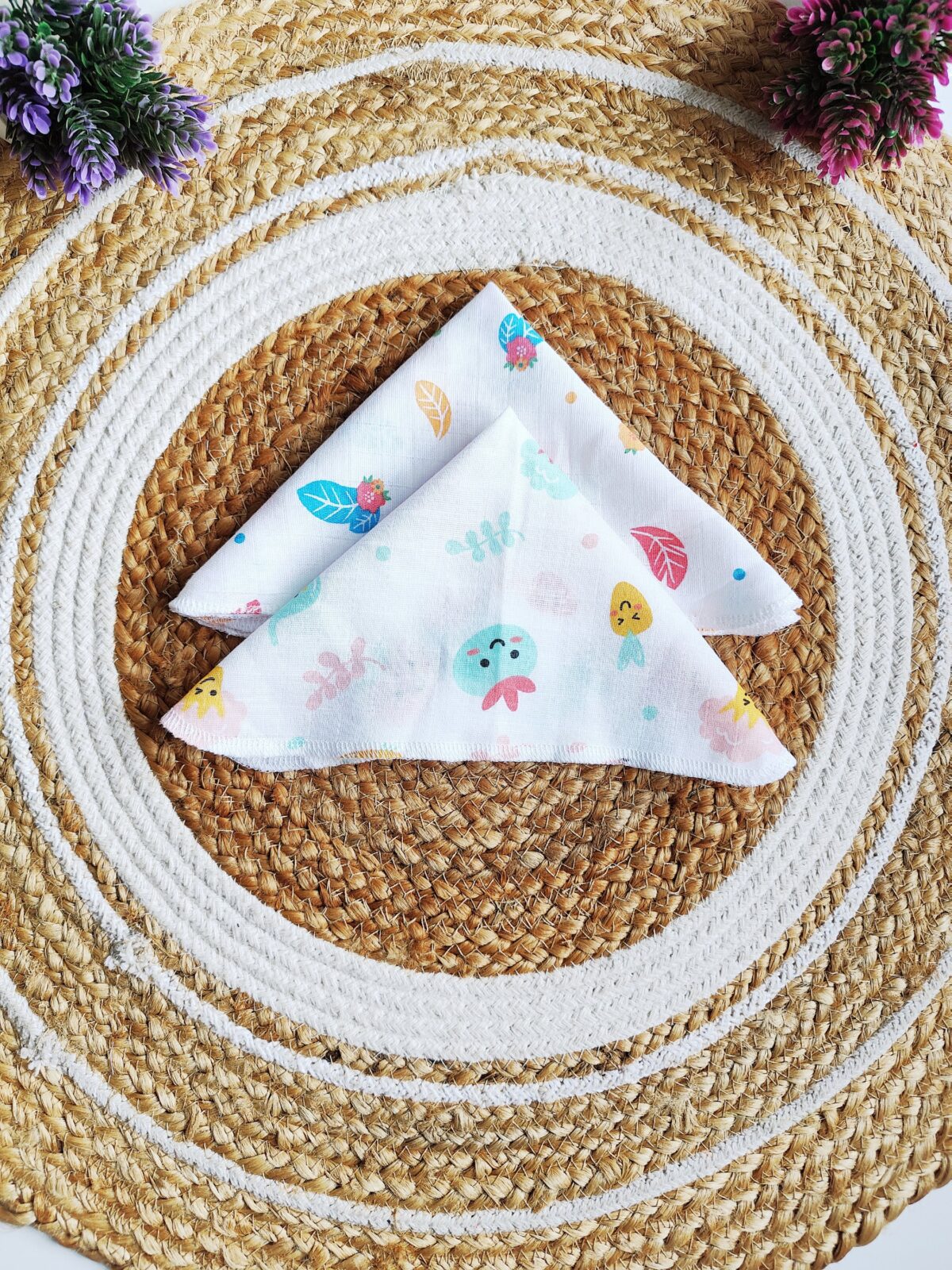 Muslin Wash Cloth - Pack of 2 - Image 6