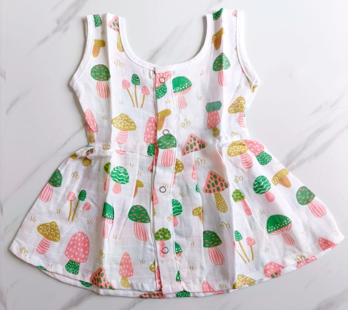 Muslin Hip Cut Frocks - Image 12