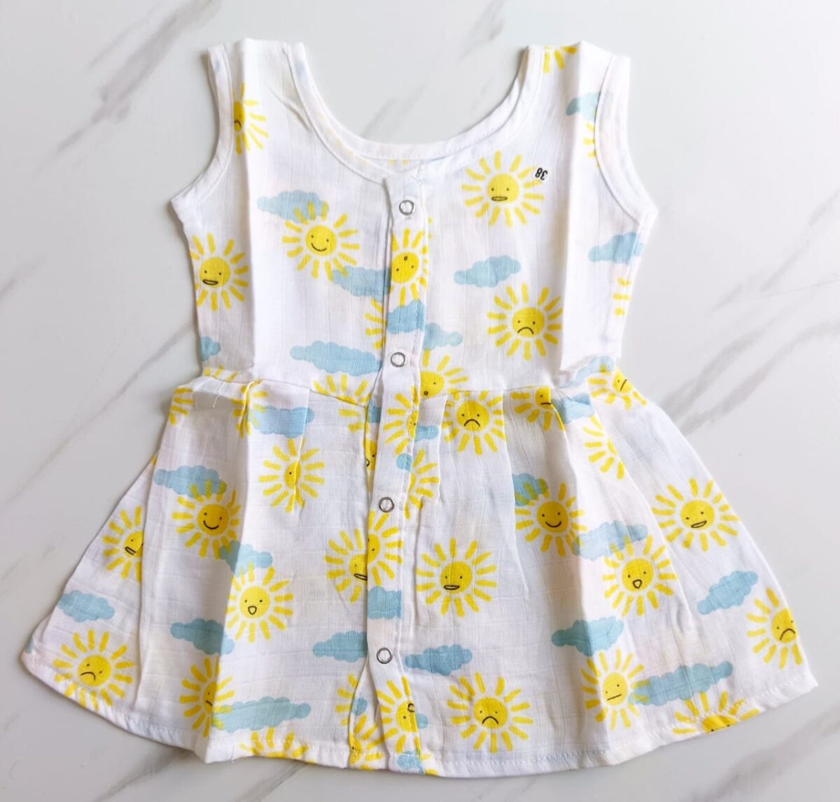 Muslin Hip Cut Frocks - Image 14