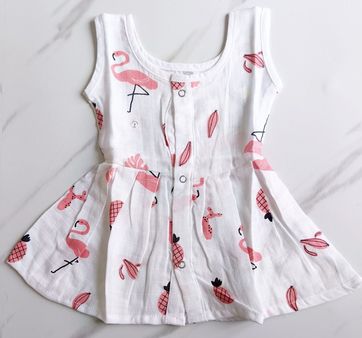 Muslin Hip Cut Frocks