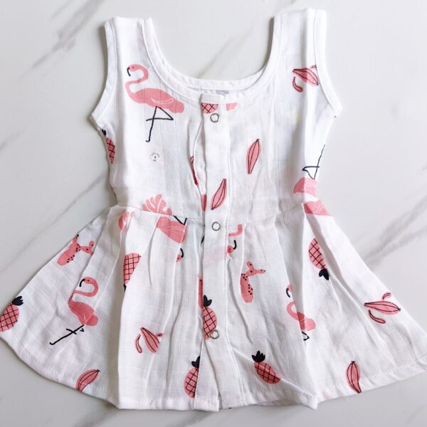 Muslin Hip Cut Frocks