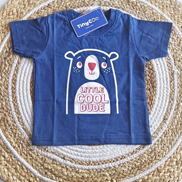 Boys T Shirt – Little Cool Dude Print