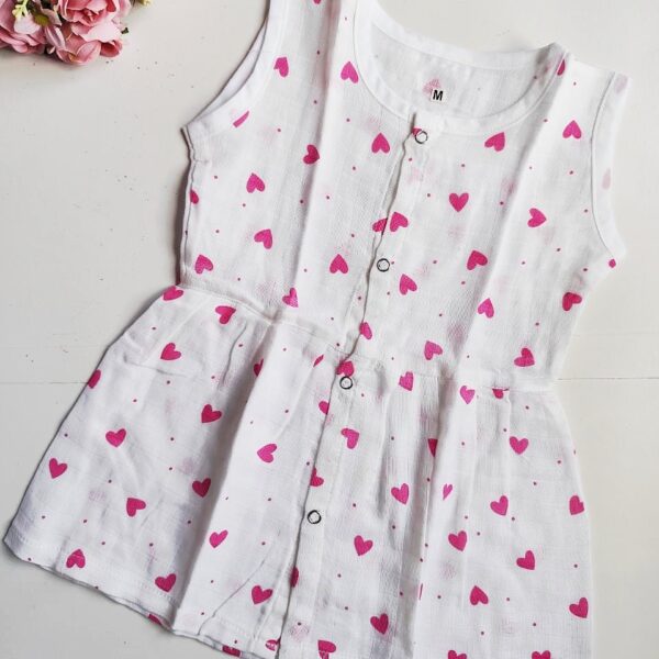Muslin Hip Cut Frocks