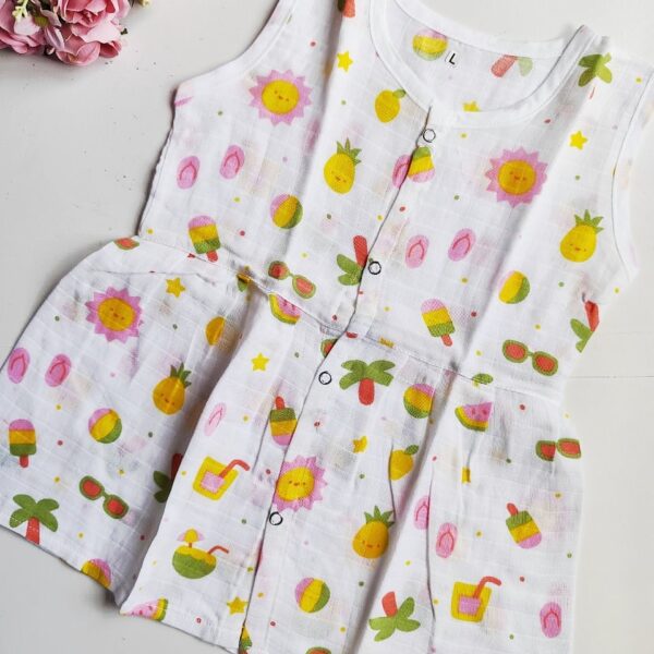 Muslin Hip Cut Frocks
