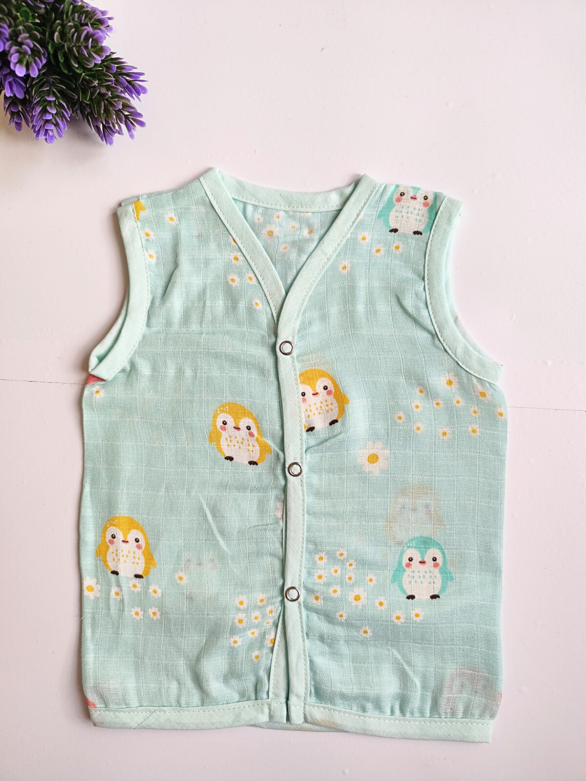 Muslin Colored Jablas (3 - 6 Months) - Image 8