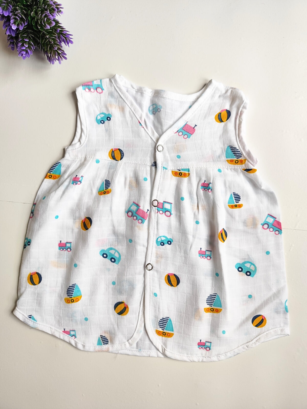 Muslin Chest Cut Frocks - Image 5
