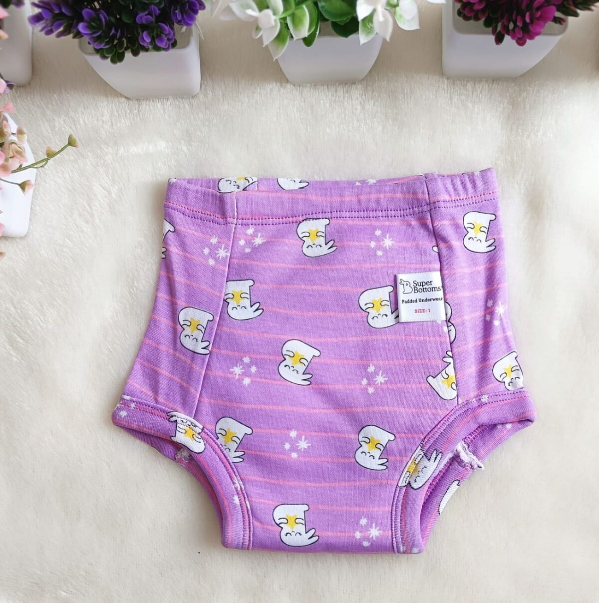 Pack of 3 Padded Underwear (Random Prints) - Image 3