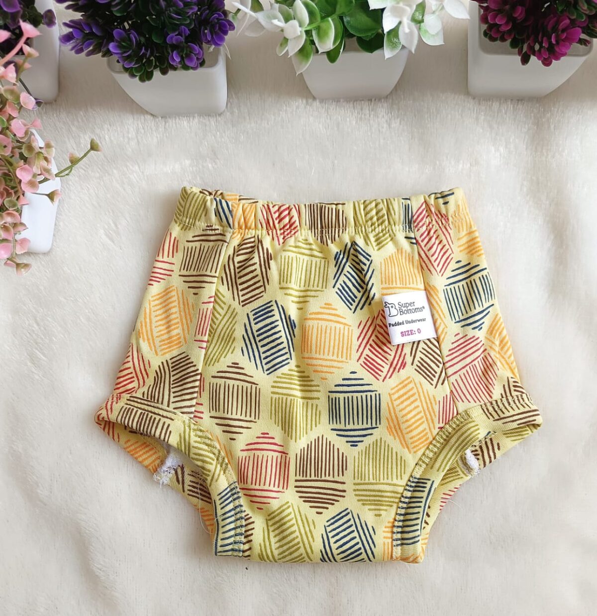 Pack of 3 Padded Underwear (Random Prints) - Image 2
