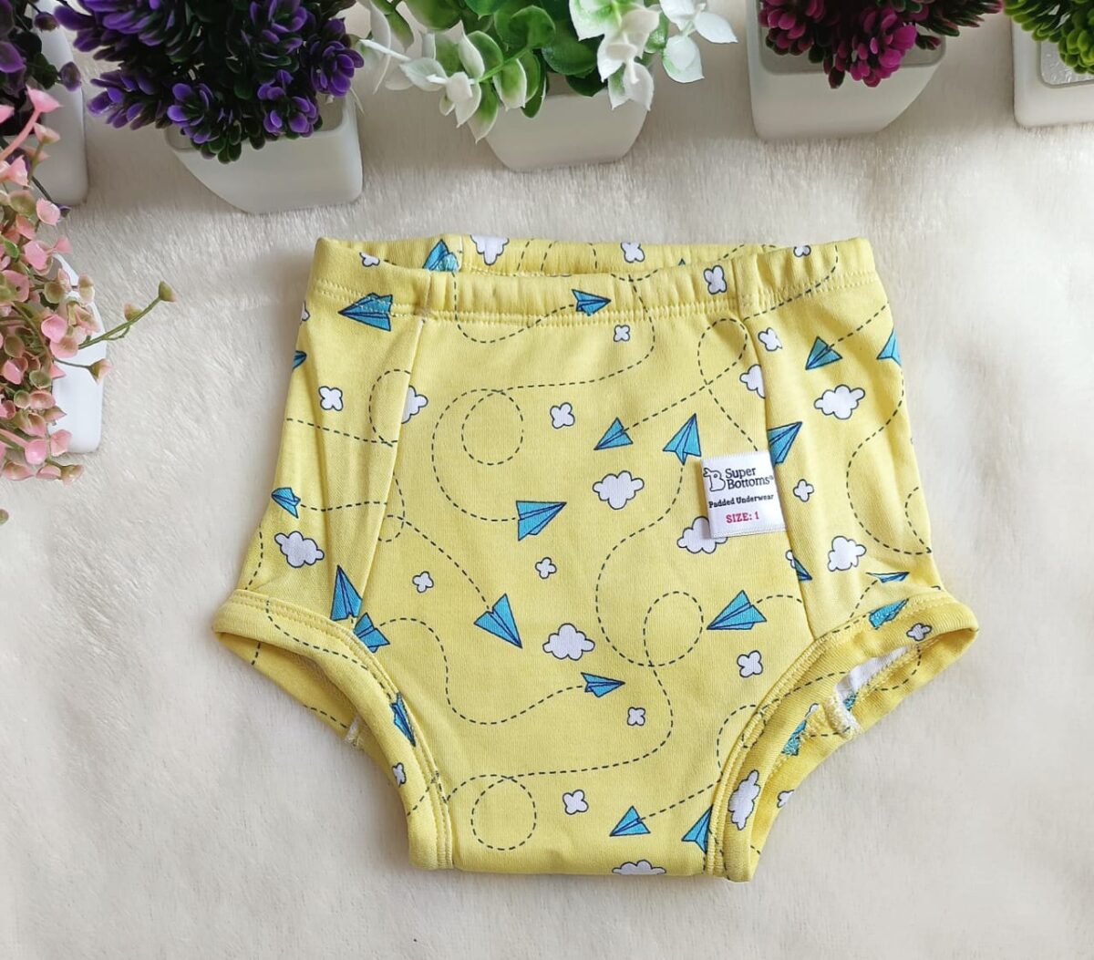 Pack of 3 Padded Underwear (Random Prints) - Image 5