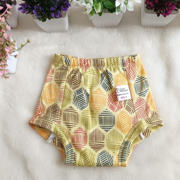Pack of 3 Padded Underwear (Random Prints)