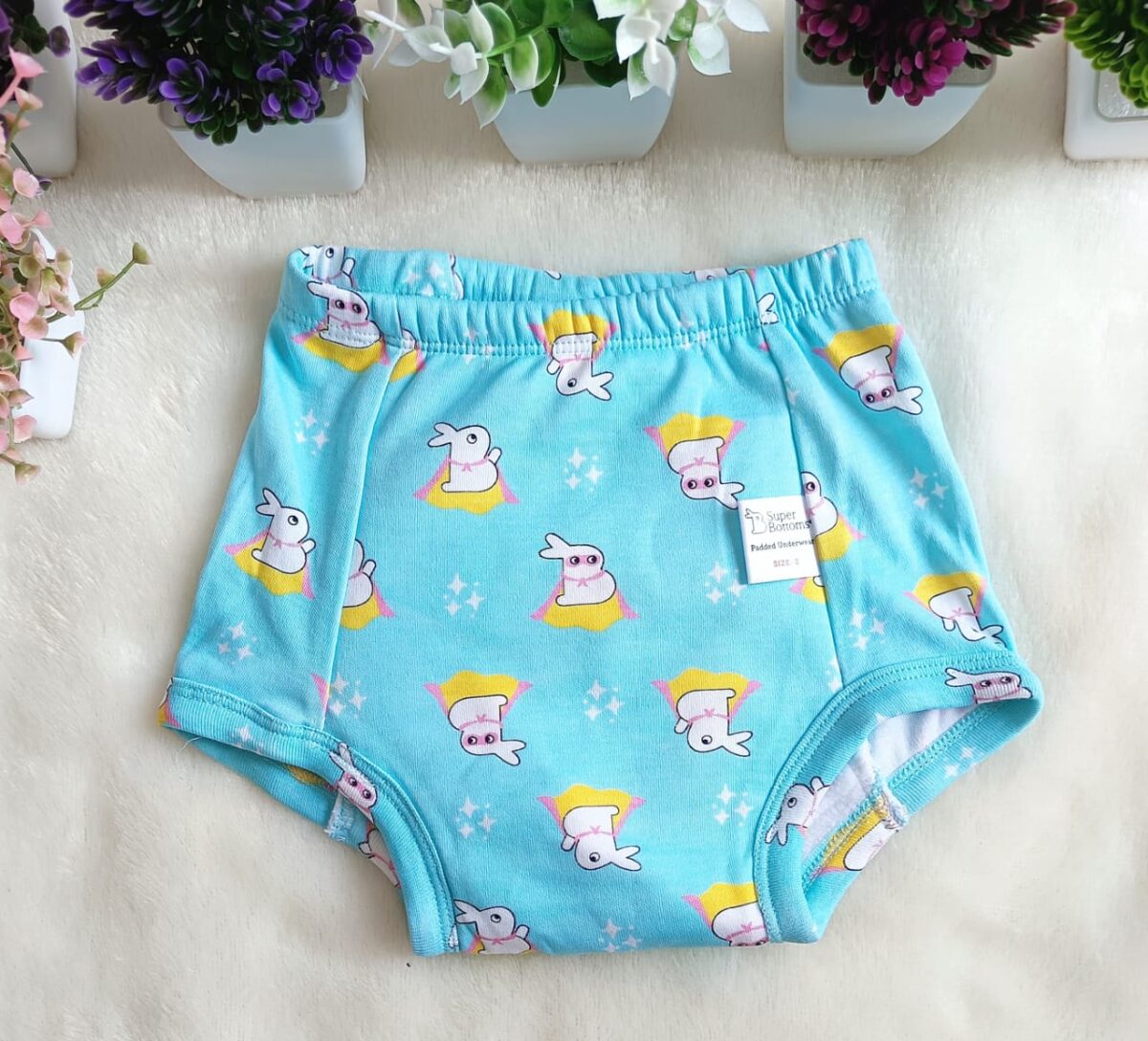 Pack of 3 Padded Underwear (Random Prints) - Image 4