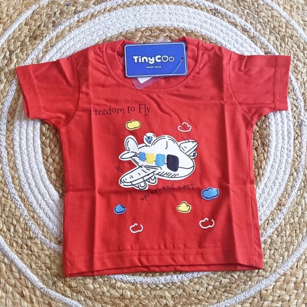 Boys T Shirt – Freedom to Fly Print