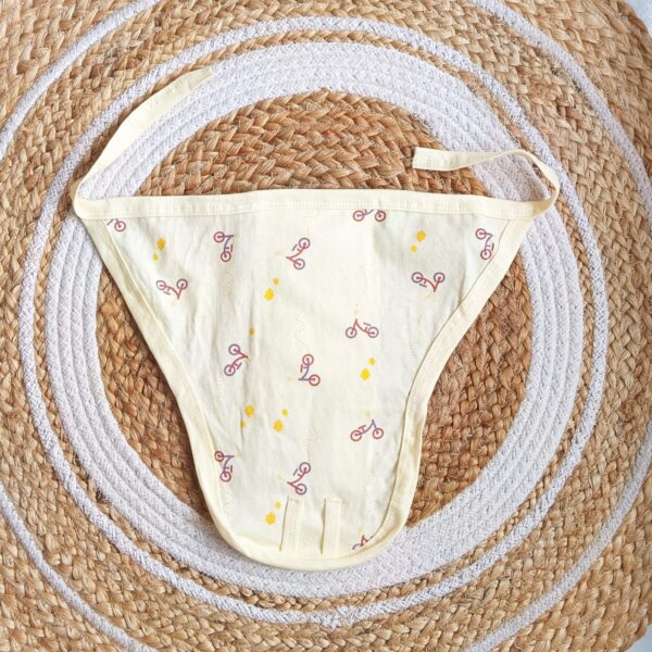Cotton Nappies (0 – 3 Months) – Yellow