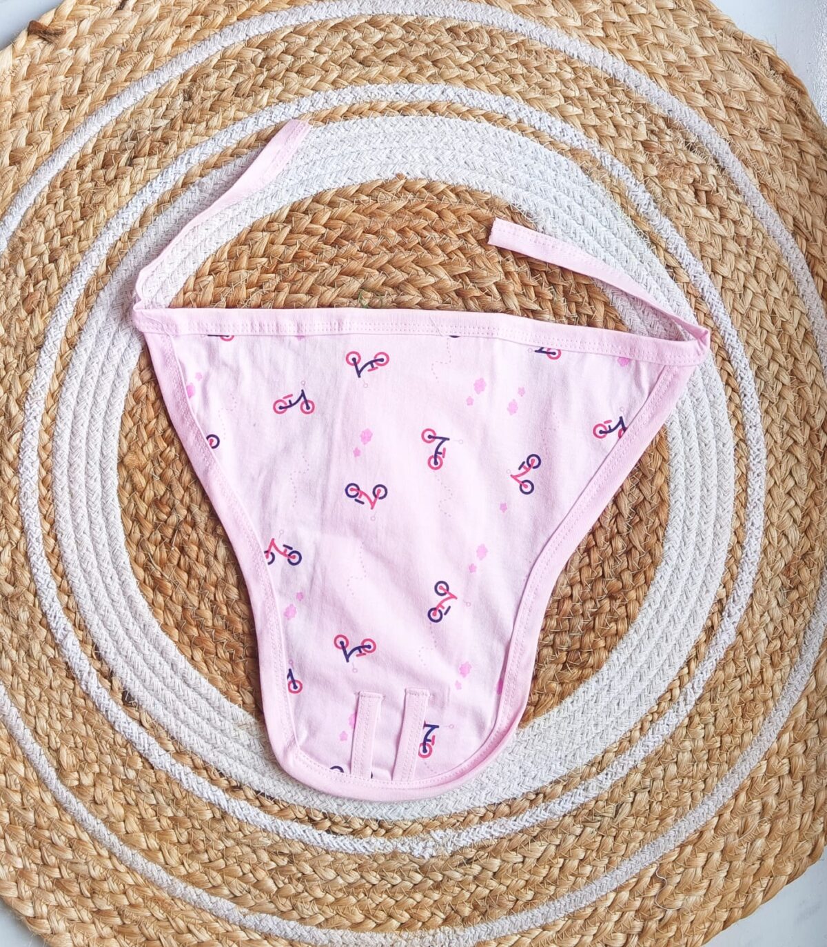 Cotton Nappies (0 - 3 Months) - Pink