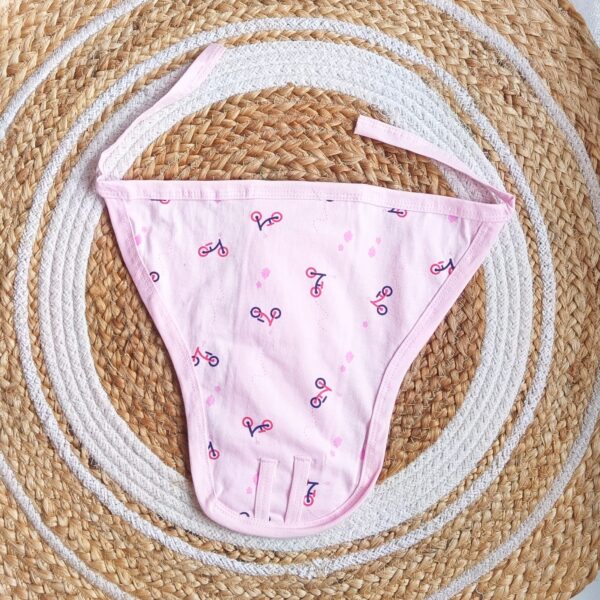 Cotton Nappies (0 – 3 Months) – Pink