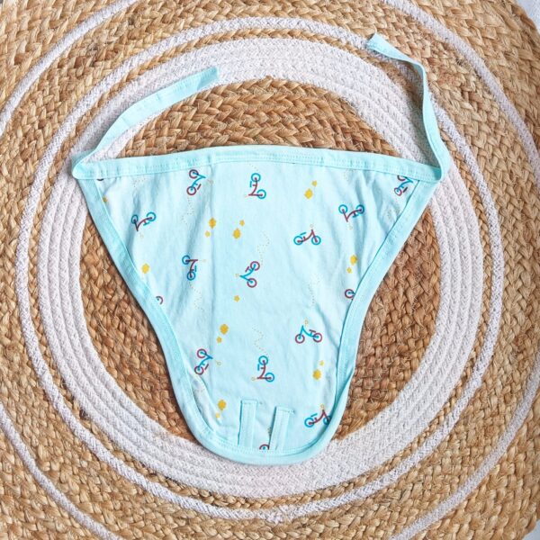 Cotton Nappies (0 – 3 Months) – Blue