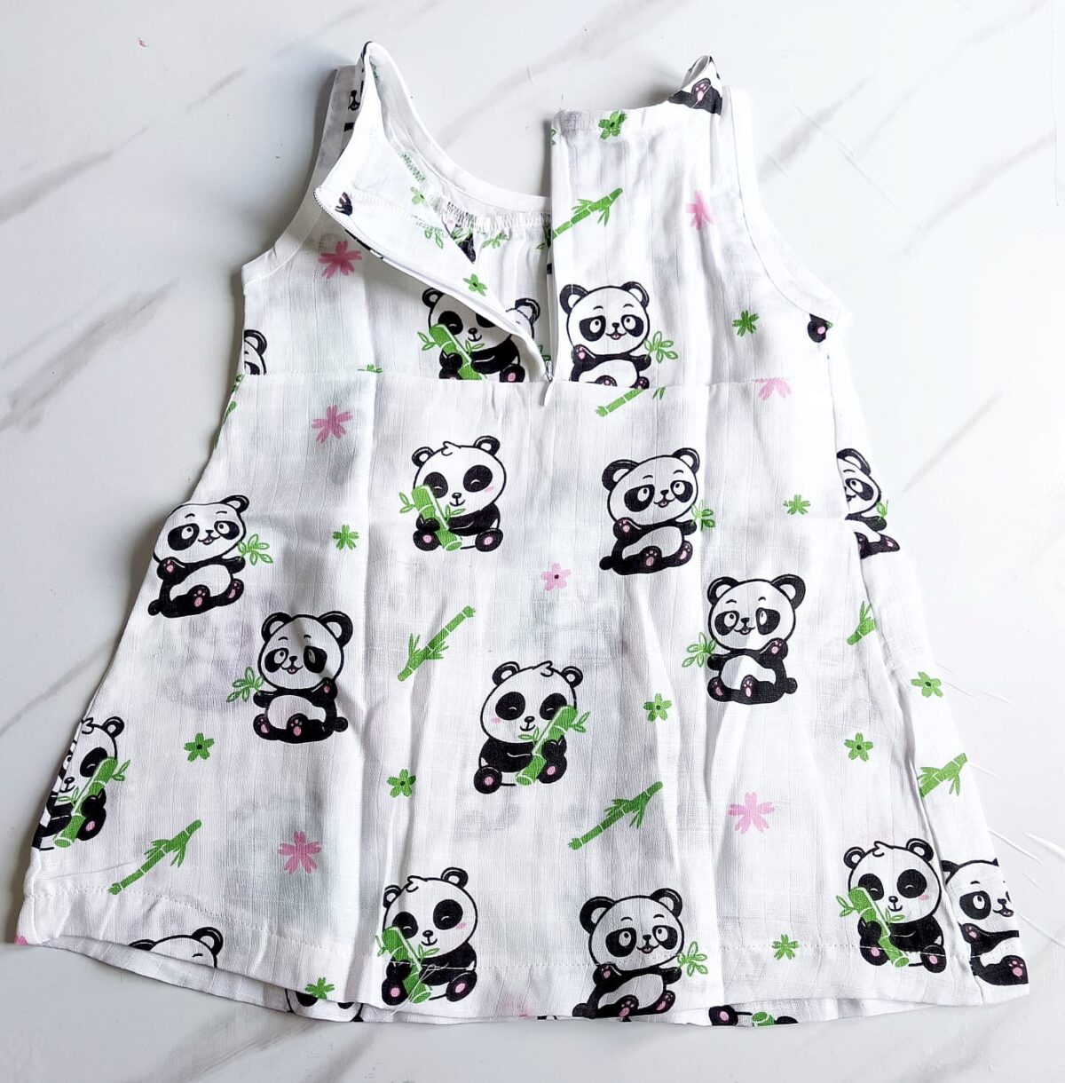 Muslin Zip Frocks (1 - 2 Years) - Image 2