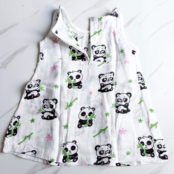 Muslin Zip Frocks (1 – 2 Years)