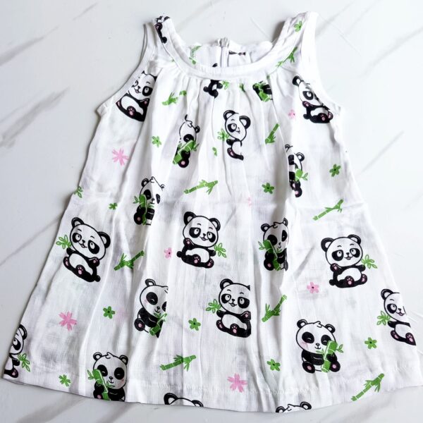 Muslin Zip Frocks (1 – 2 Years)