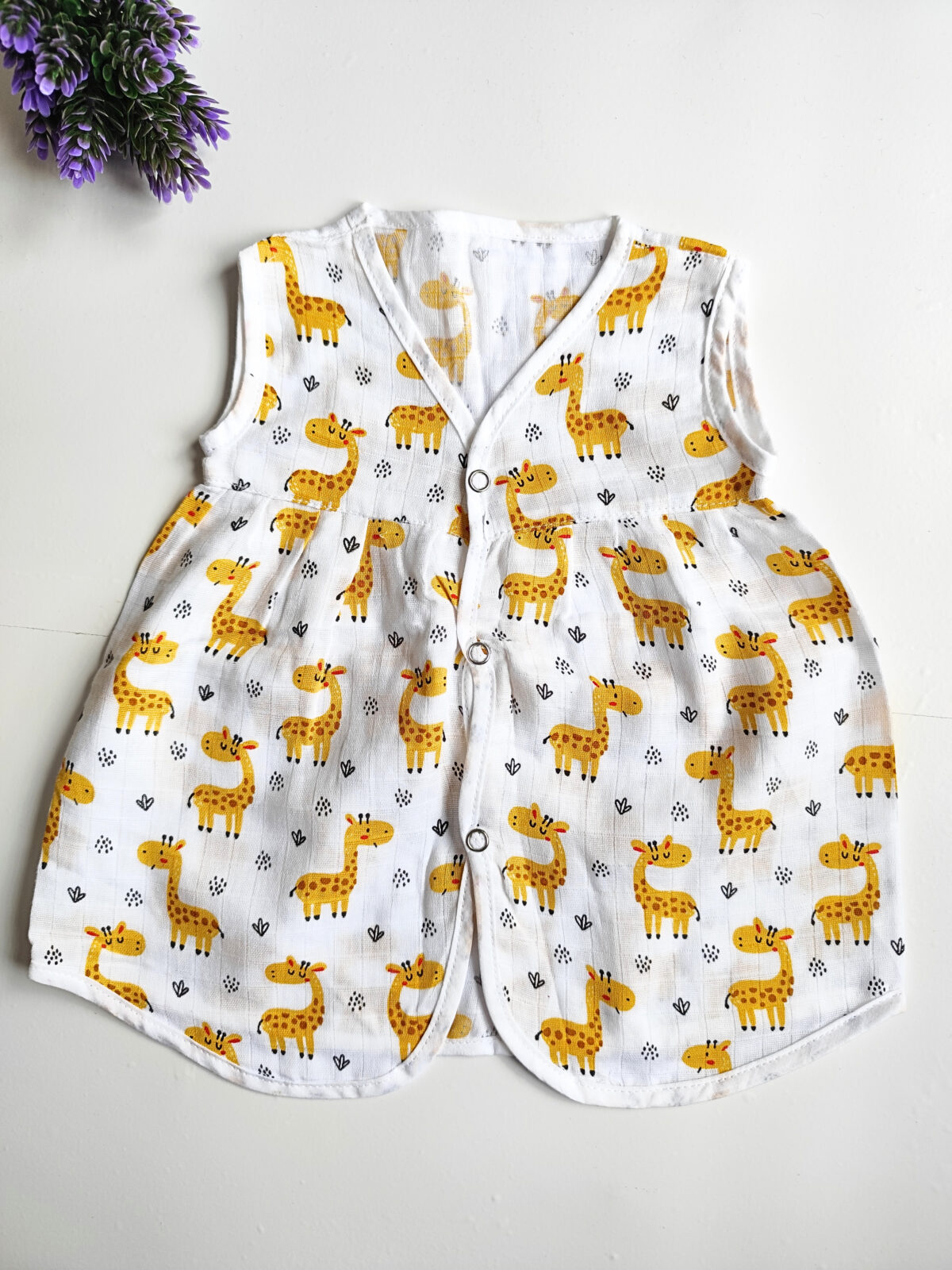 Muslin Chest Cut Frocks - Image 3