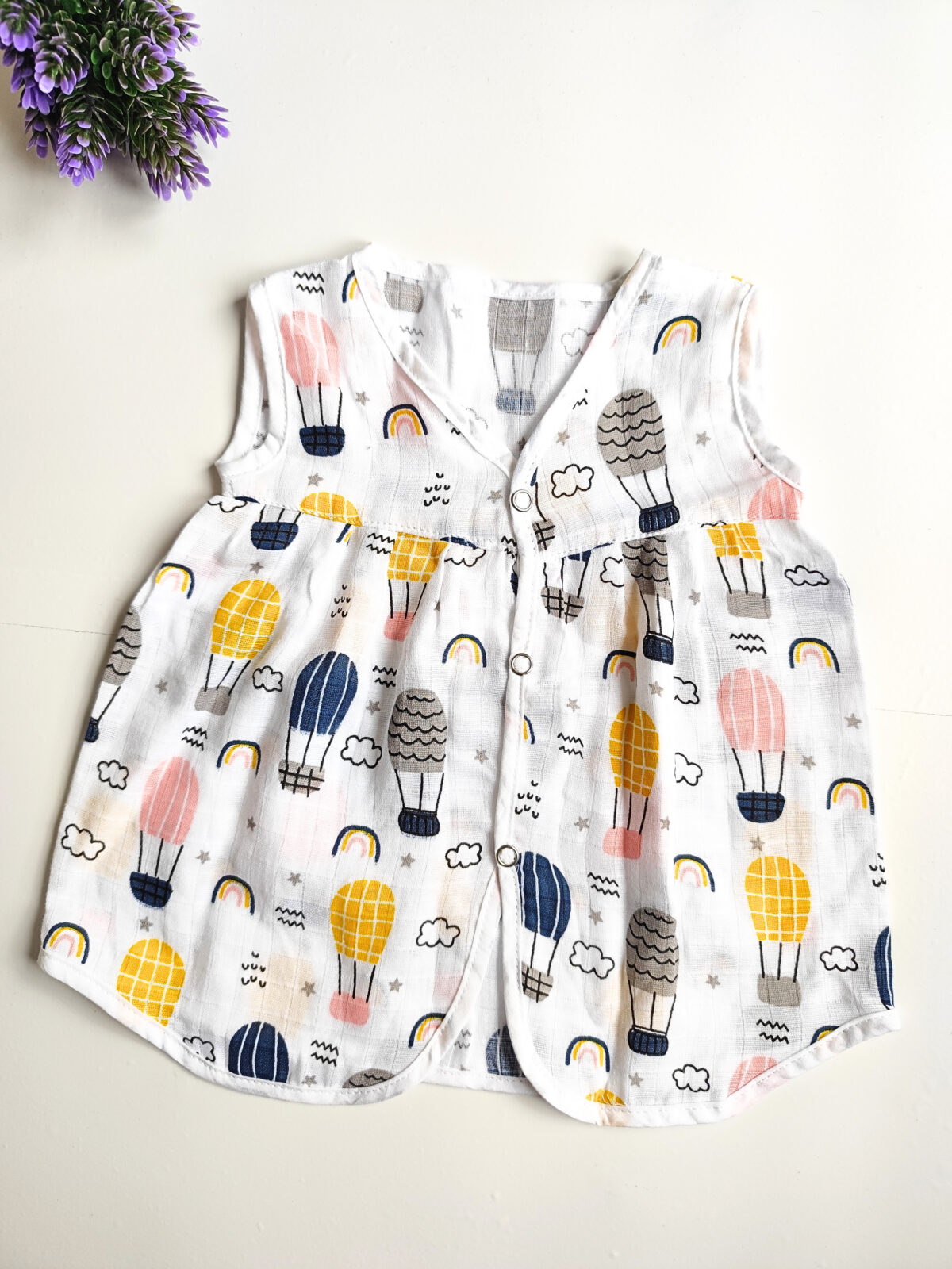 Muslin Chest Cut Frocks - Image 4