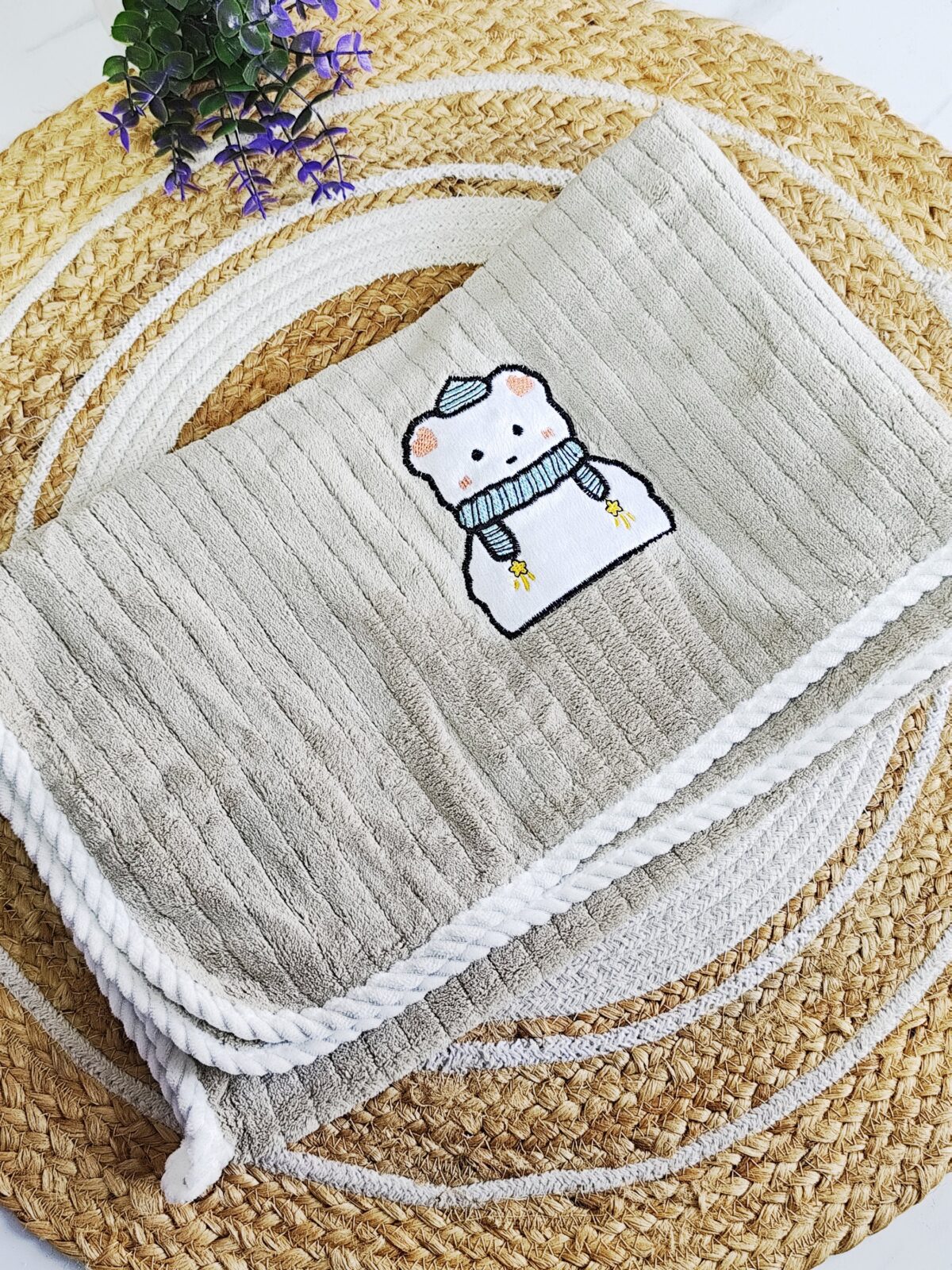 Soft Receiving Towels (95*45 cm) - Image 2