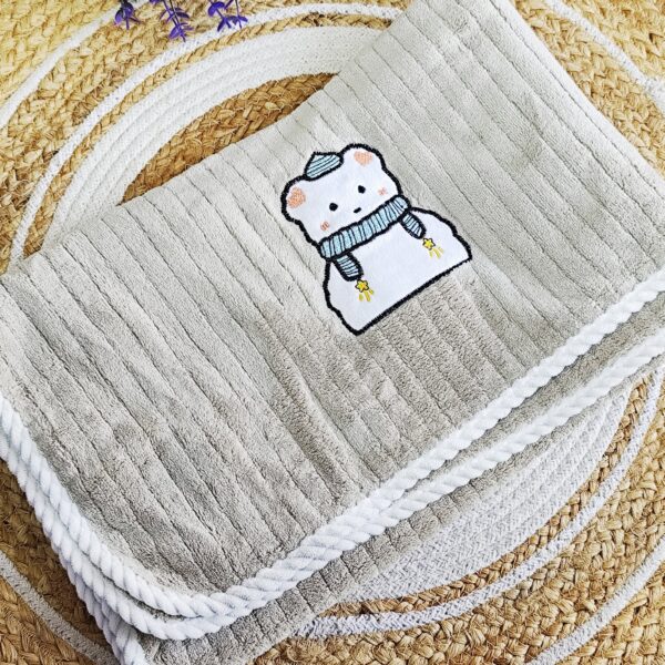 Soft Receiving Towels (95*45 cm)