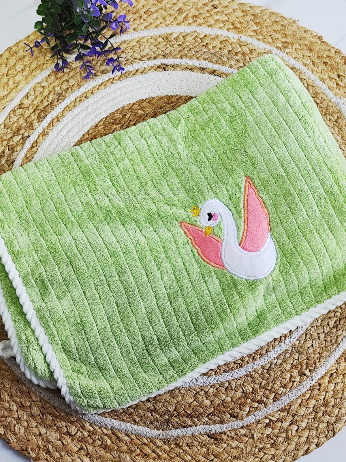 Soft Receiving Towels (95*45 cm) - Image 3