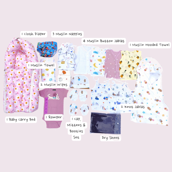 Mom’s Hospital Bag – Combo 5 (Random Prints)