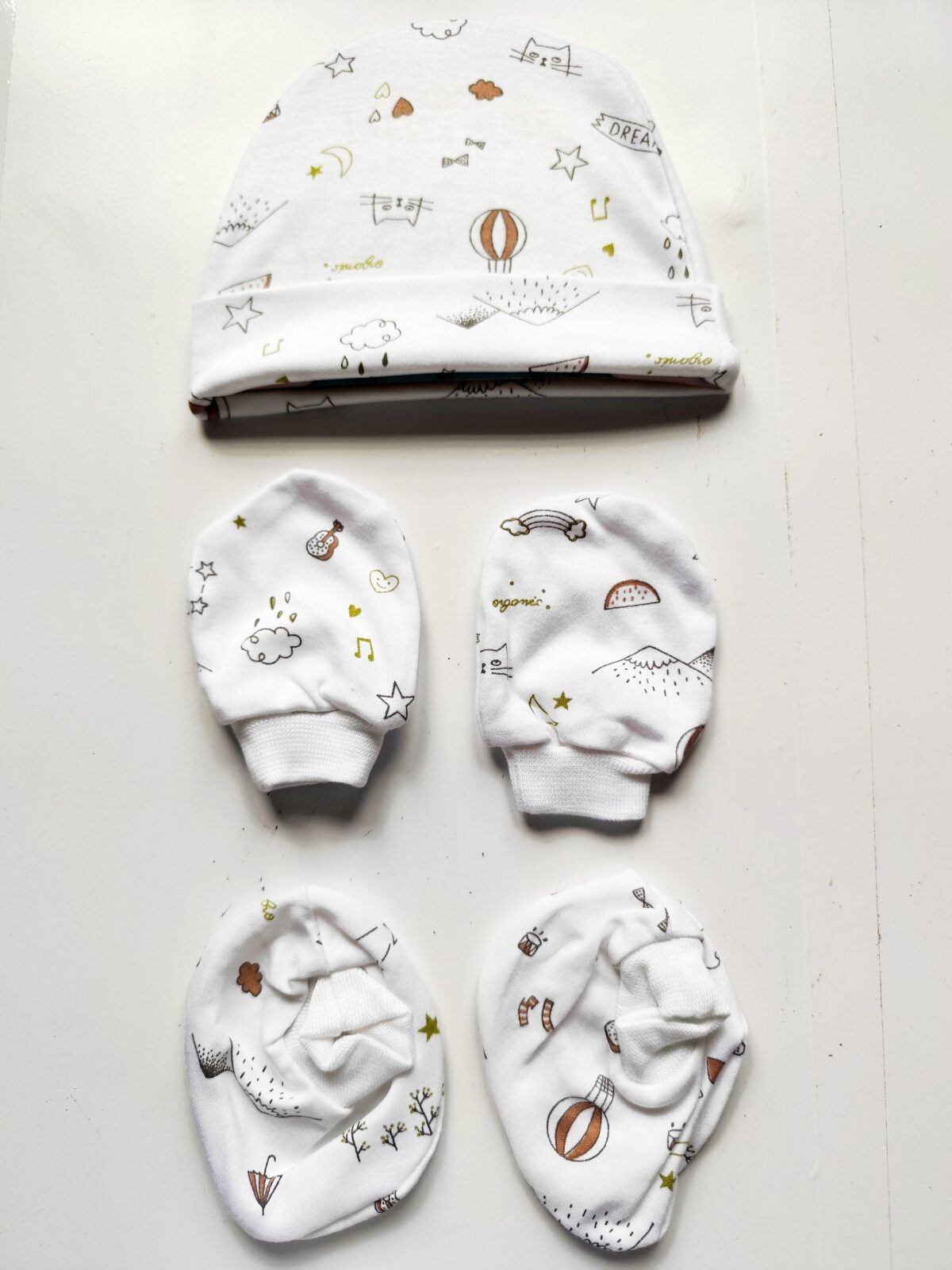 Mom's Hospital Bag - Combo 3 (Random Prints) - Image 5