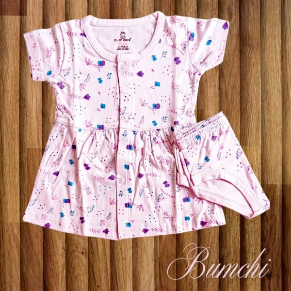 Floral Cotton Frocks