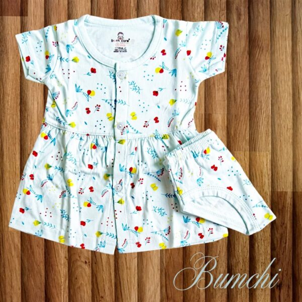 Floral Cotton Frocks