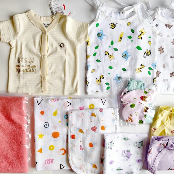 Mom’s Hospital Bag – Combo 2 (Random Prints)