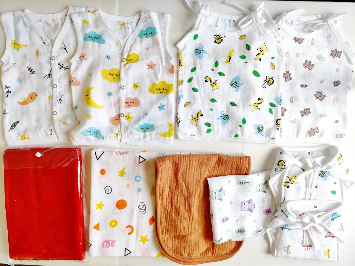 Mom's Hospital Bag - Combo 1 (Random Prints)