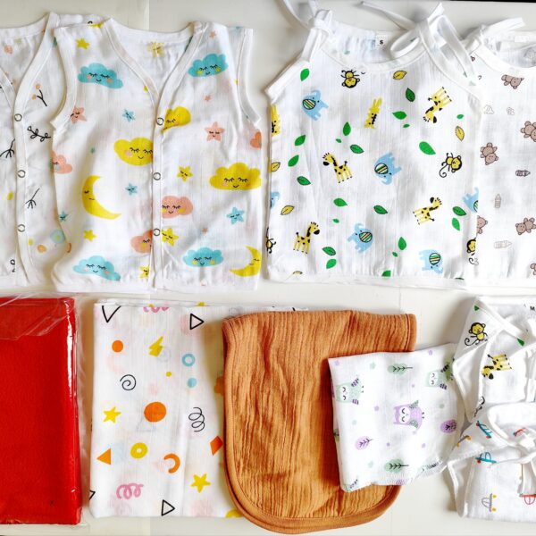 Mom’s Hospital Bag – Combo 1 (Random Prints)