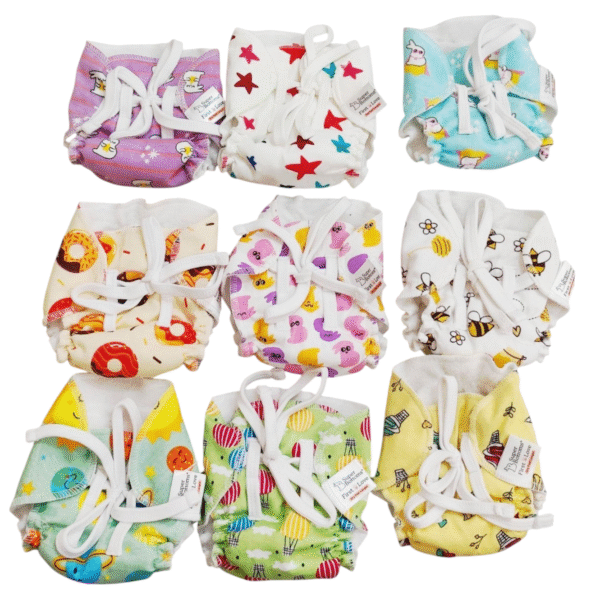 SuperBottoms DryFeel Langot- Pack of 2 (Random Prints)