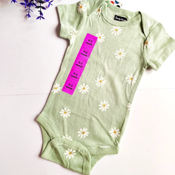 Onesies (0-3) – Daisy Print