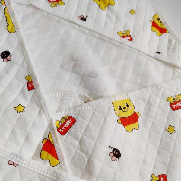 Muslin Textured Blanket or Hooded Towel – Winnie the Pooh Print