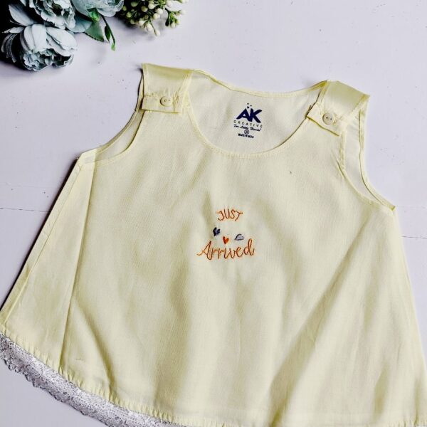 Cotton A Line Jablas (0 – 6 Months)
