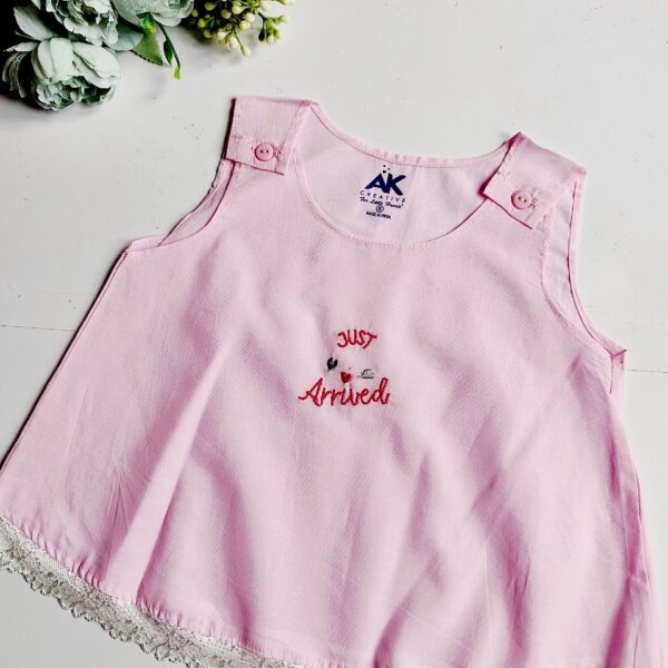 Cotton A Line Jablas (0 – 6 Months)