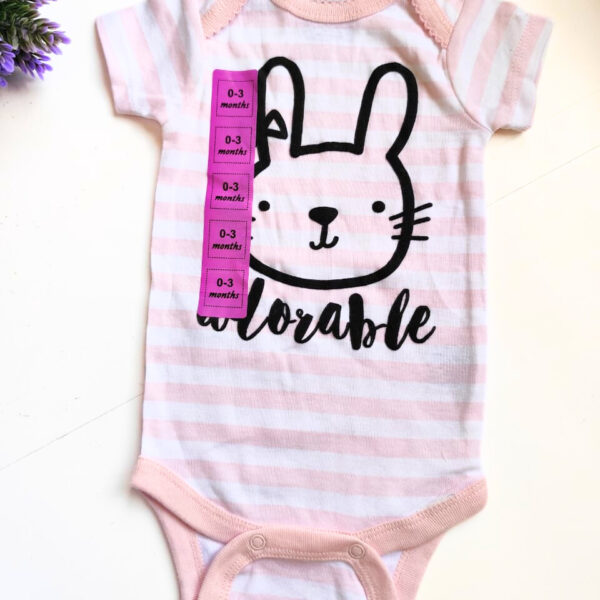 Onesies – Bunny Print