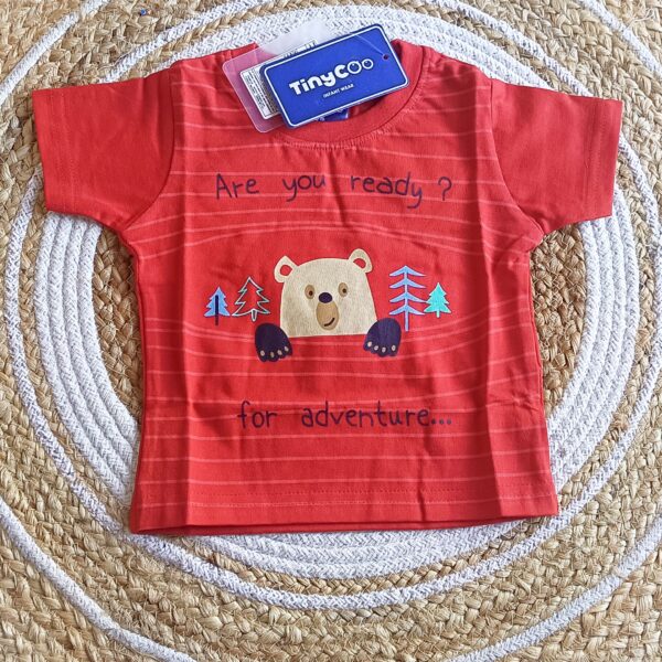 Boys T Shirt – Ready for Adventure Print