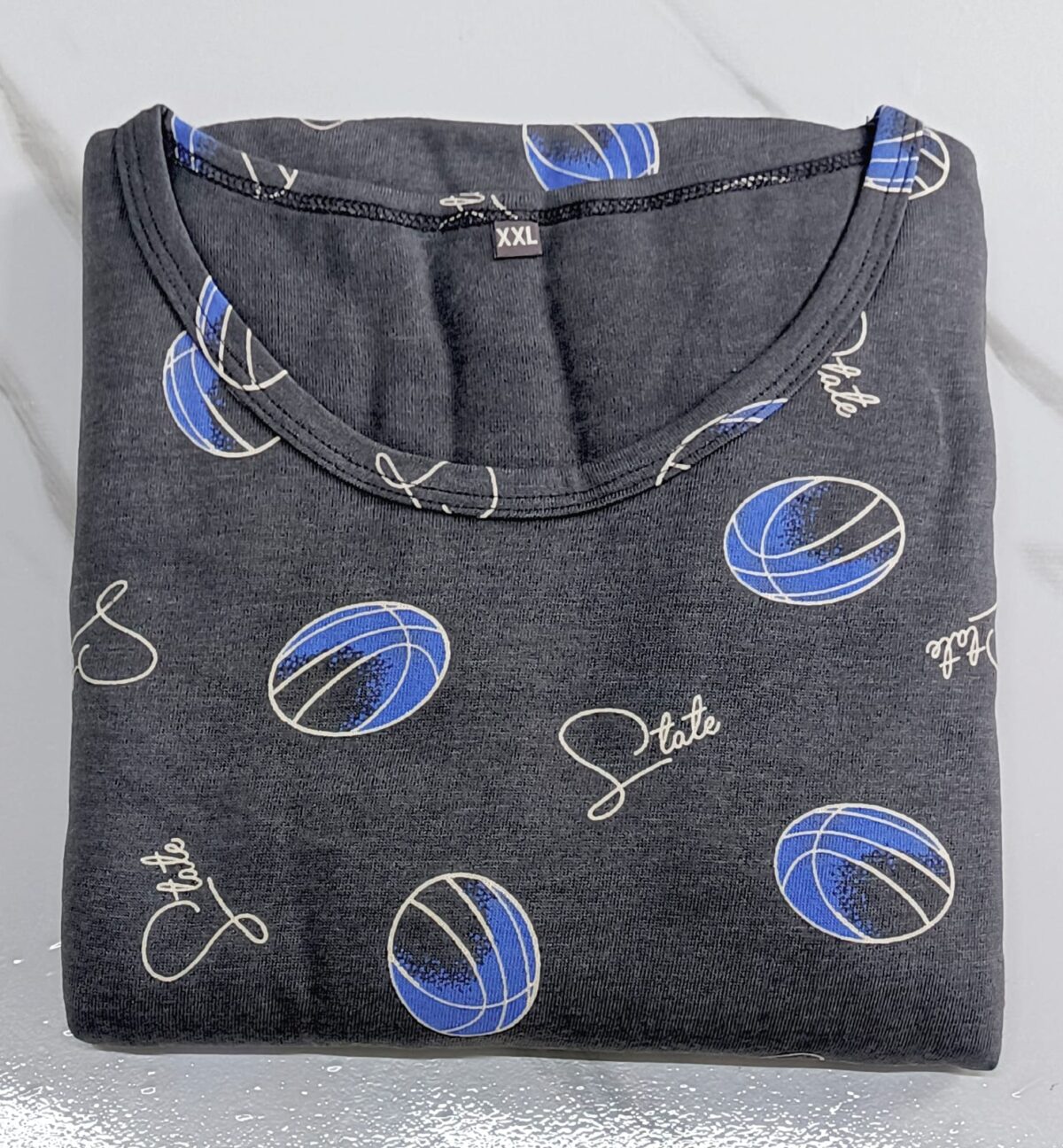 Maternity Lounge Wear - Ball Print (XL)