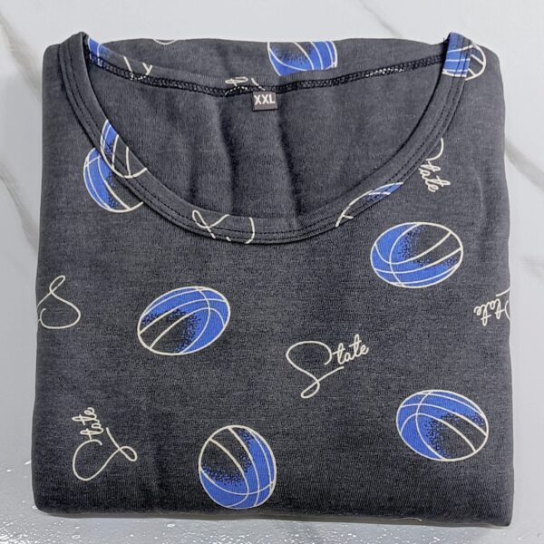 Maternity Lounge Wear – Ball Print (XL)