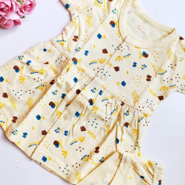 Floral Cotton Frocks