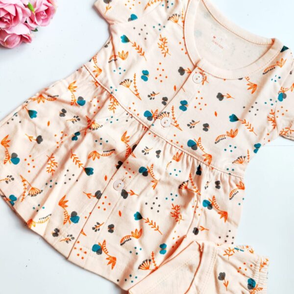 Floral Cotton Frocks
