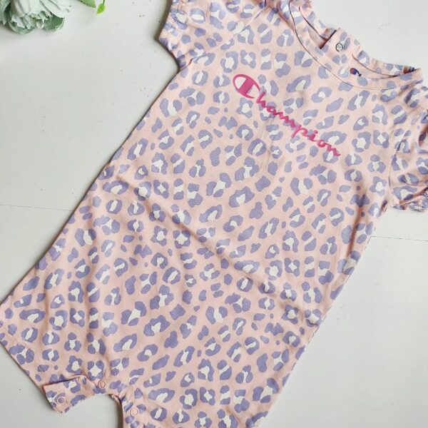 “Champion” Girls Romper