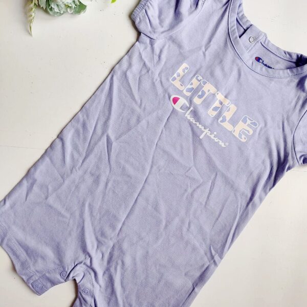 “Lil Champion” Girls Romper