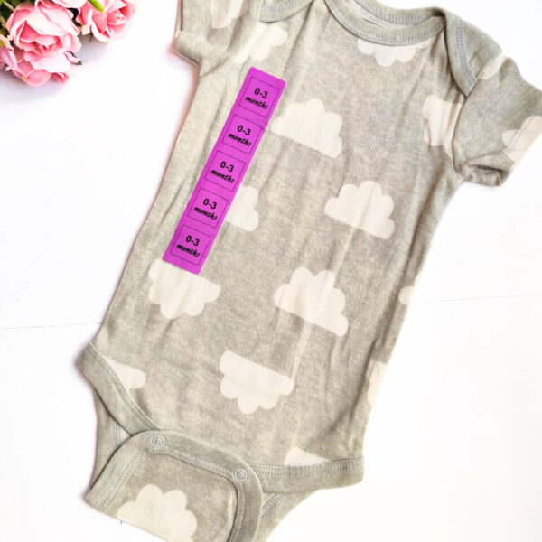 Onesies – Cloud Print